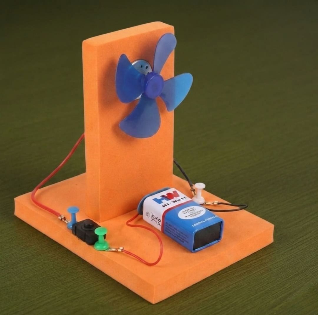 erhindia Windmill DIY Working Model Science Project Kit for STEM School Learning-picture-22