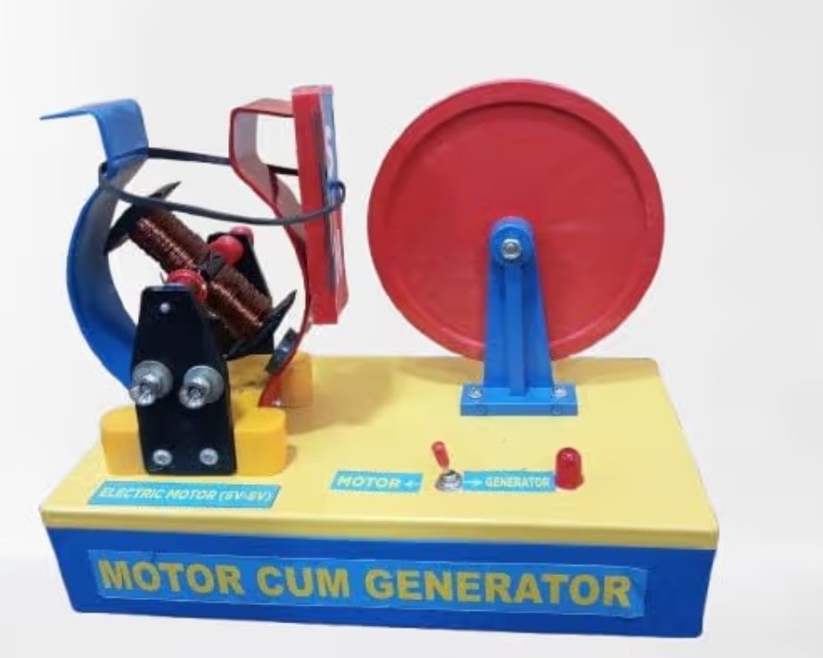 Motor Cum Generator Demonstration Model-image-48