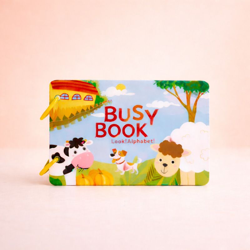 mtxnexus Busy Book Toddler ABC-picture-44
