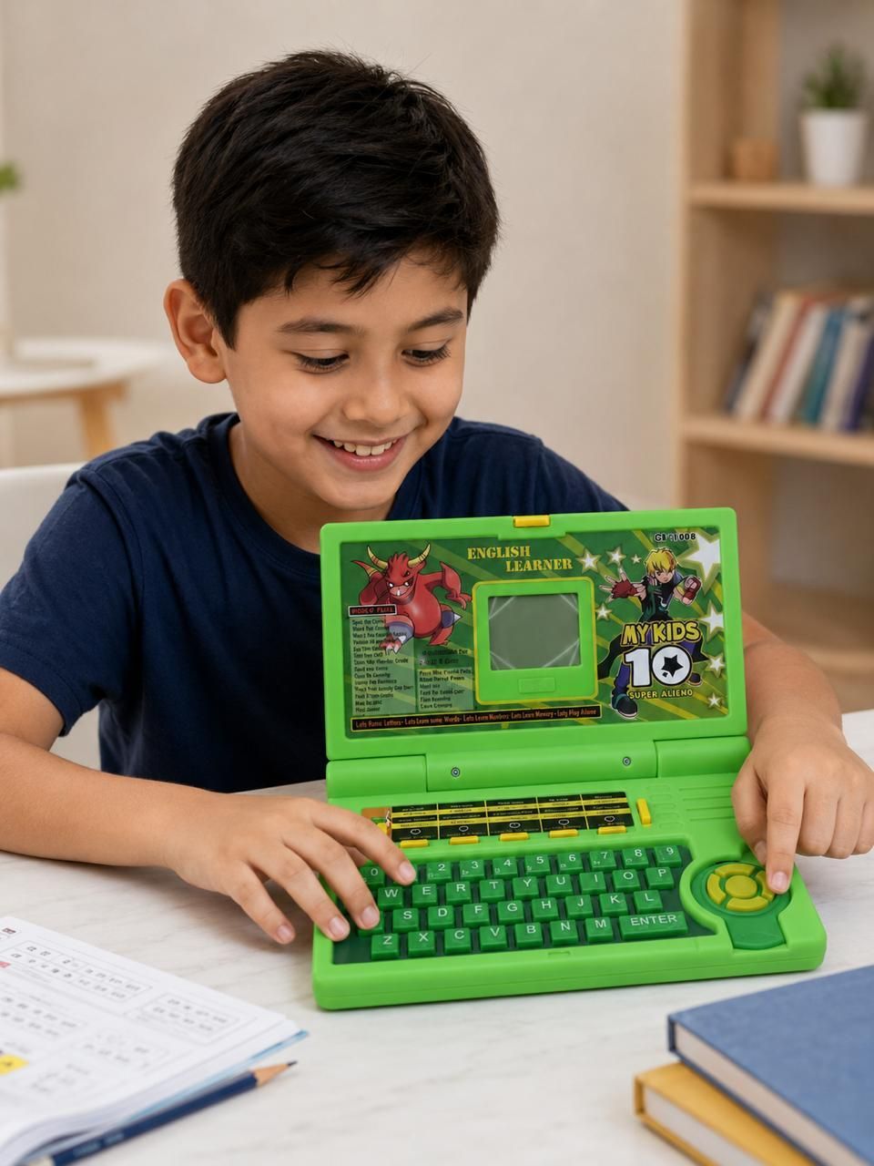 tiny tales Ben 10 English learner(IND*71) laptop for Kids-picture-32