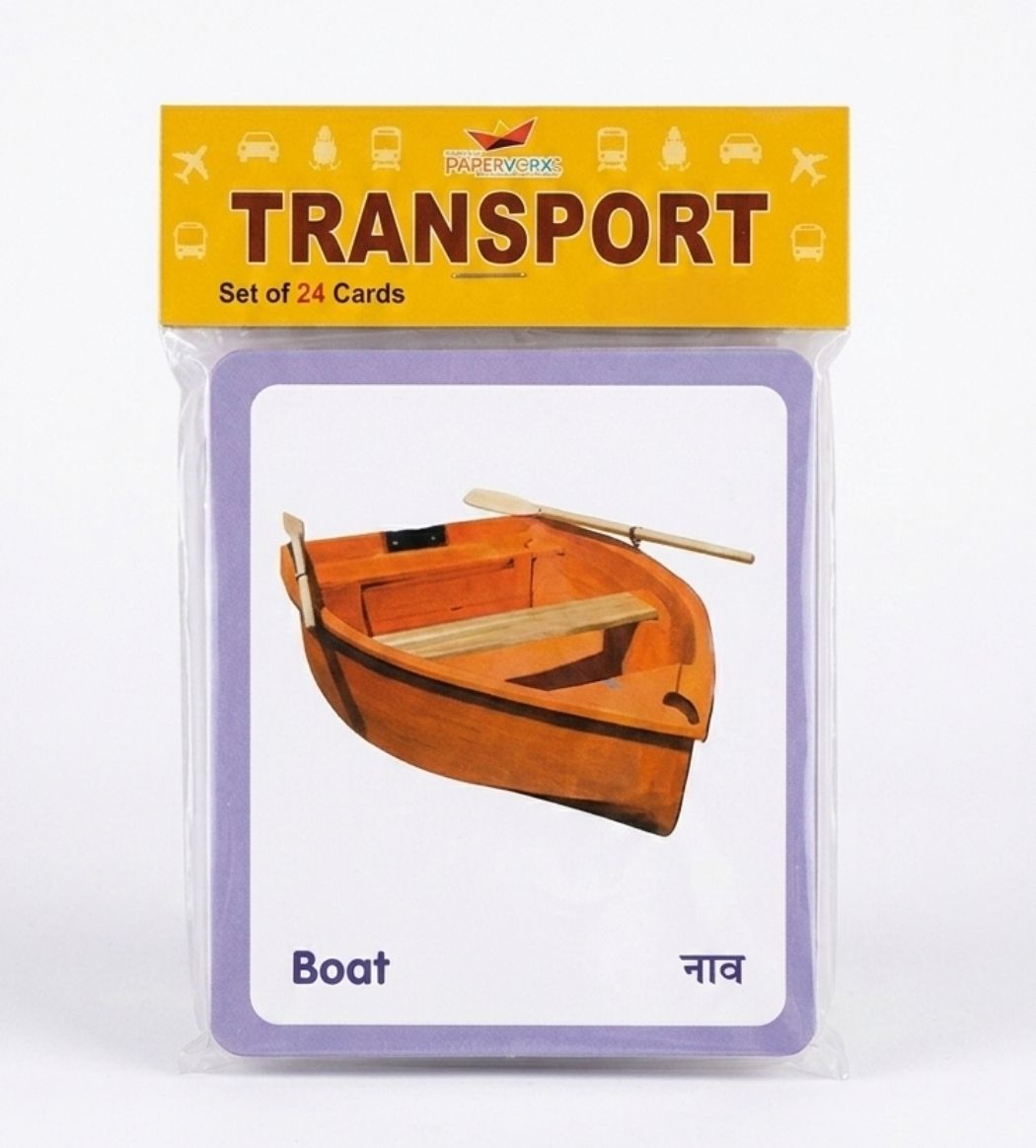 suvidha sthal transport flash cards-picture-17