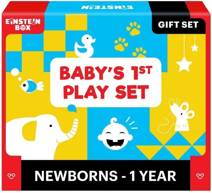 Gift Set for Babies, Newborns and Infants of Age 1-3-6-9-12 Months-image-36