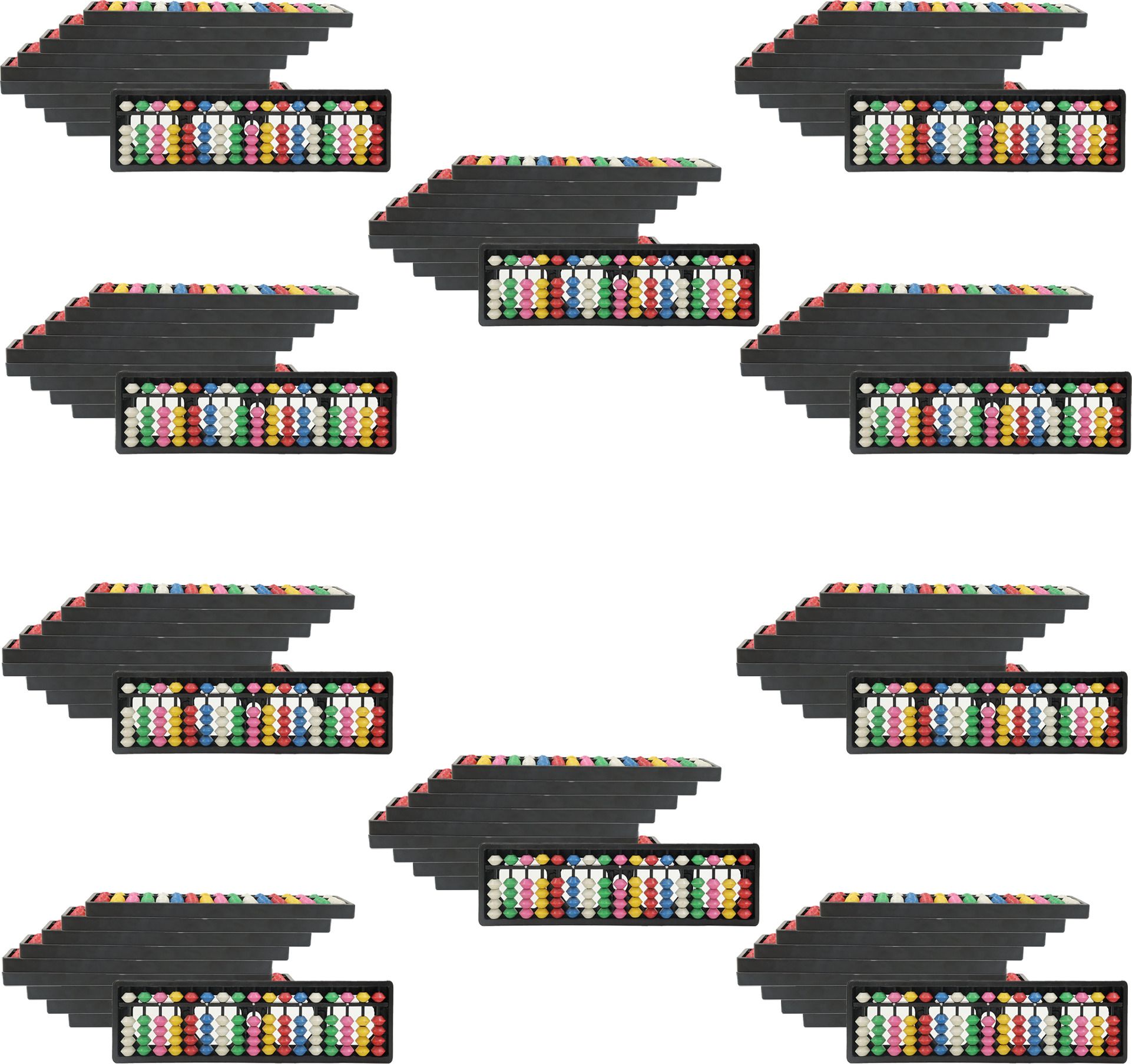 abica 17 Rod Brown Abacus Pack of 100-picture-0