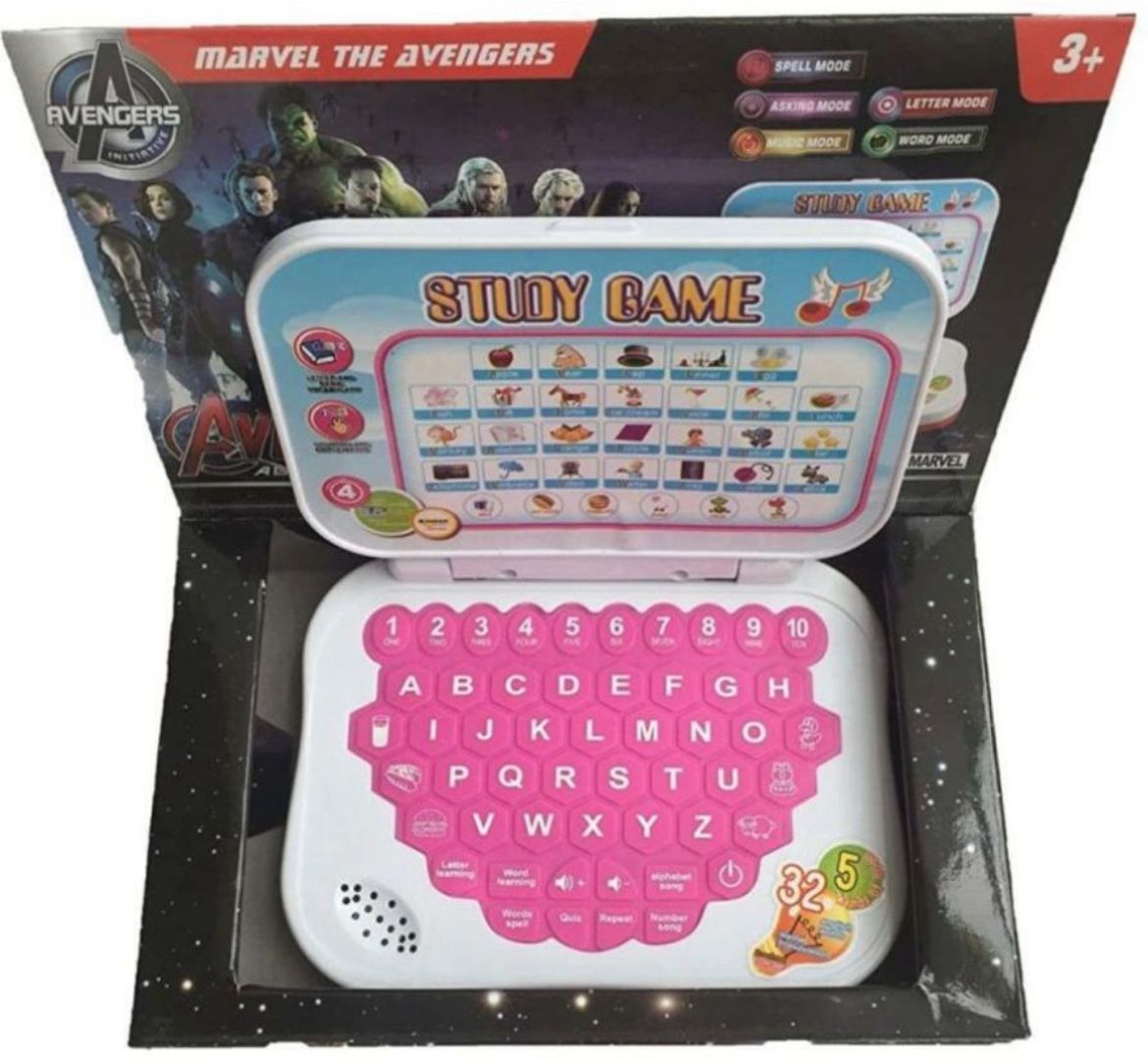 jayaansh traders AVENGERS MINI LAPTOP EDUCATIONAL TOY FOR KIDS..,,-picture-19