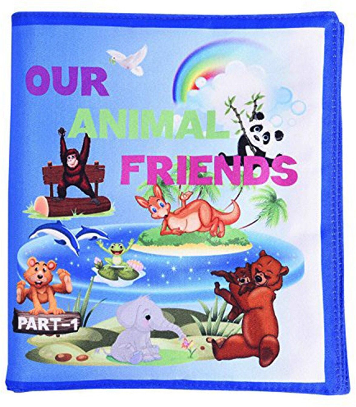 skyculture Our Animal Friends Part 1 Cloth Book - English-picture-33