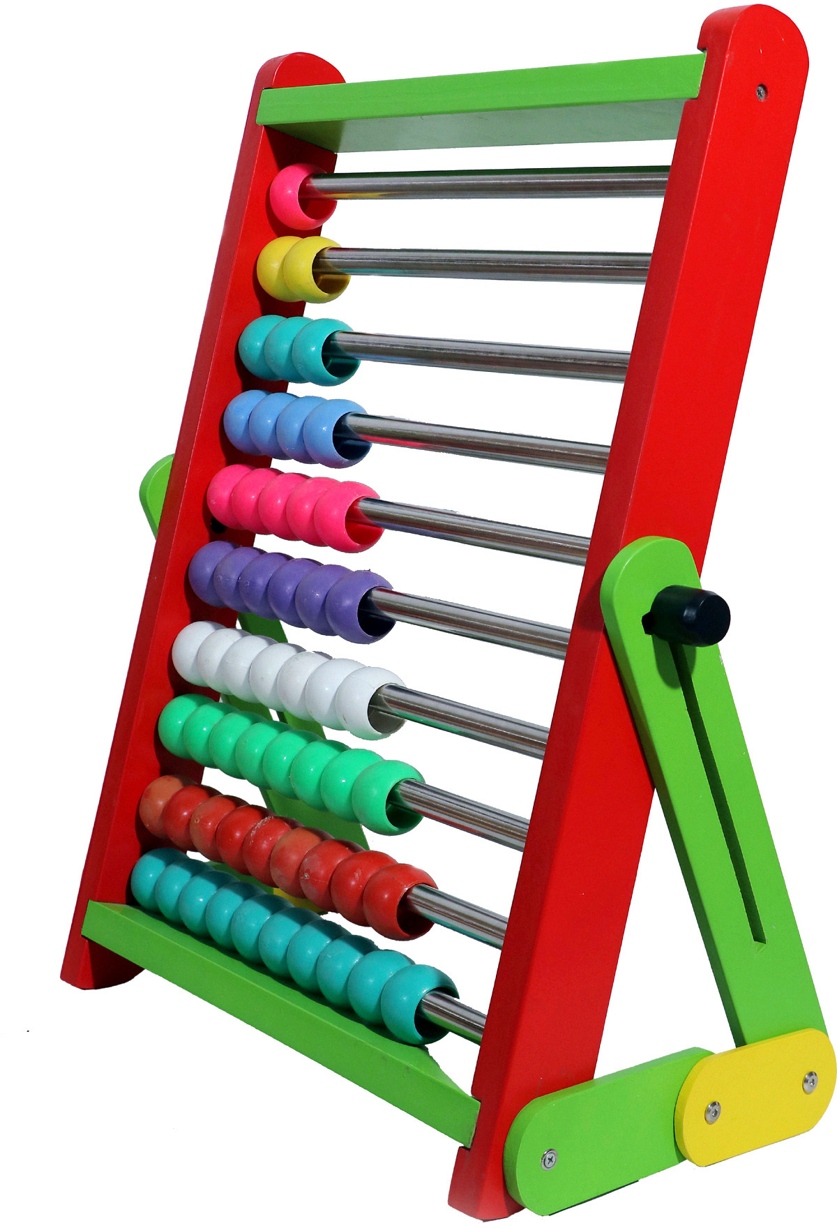giraffe play store Wooden Educational Toy Multicoloured Interlocking Learning Educational Blocks image 1