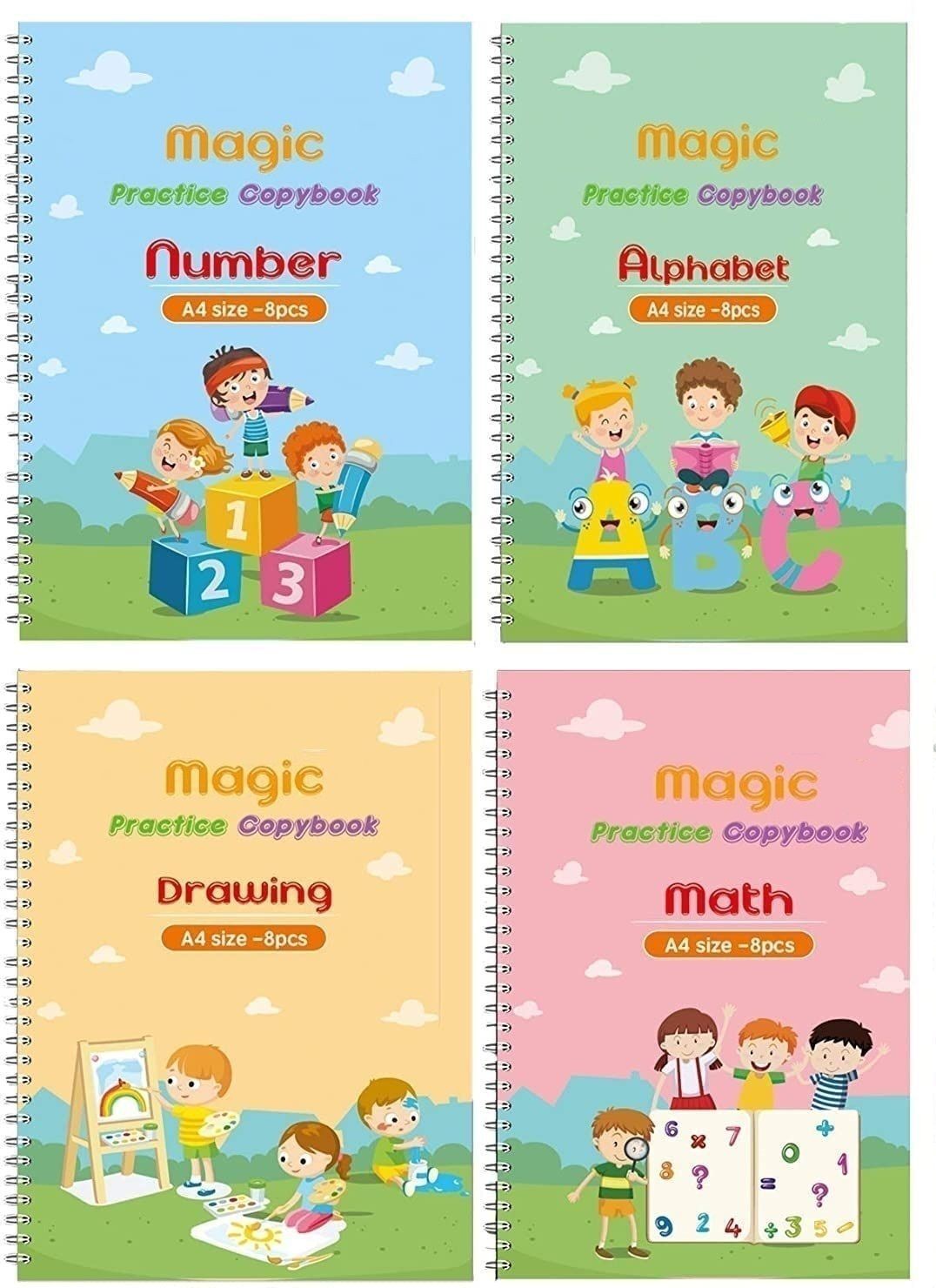 blissbits Bliss Magic Book: Trace and Learn Toolkit BA1265-picture-42