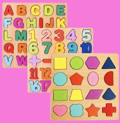Educational ABCD Board for Kids Activity Toys for Toddlers-image-49