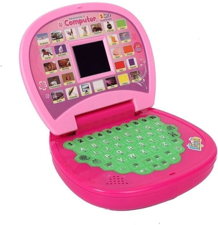Educational Computer ABC and 123 Learning Kids Laptop with LED Display and Music-image-13