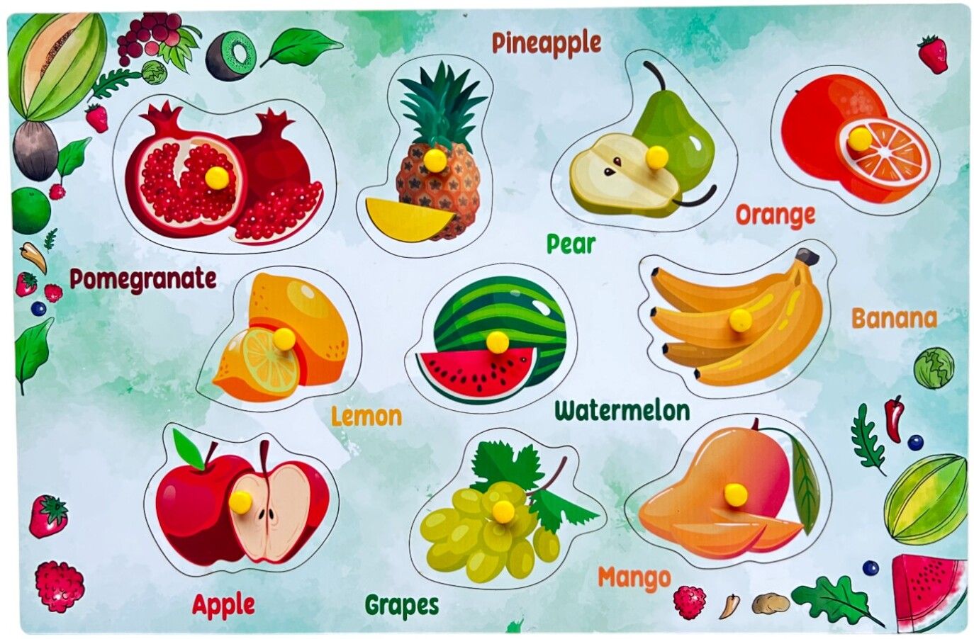 kiddiwinks Fruits Peg Puzzle-picture-17