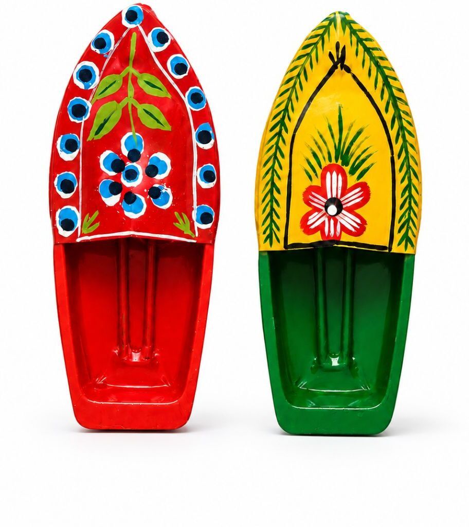 toys cartel Hand Painted Steam Boat Toy | Pop Pop Water Boat Kit with Candle & Dropper-picture-22