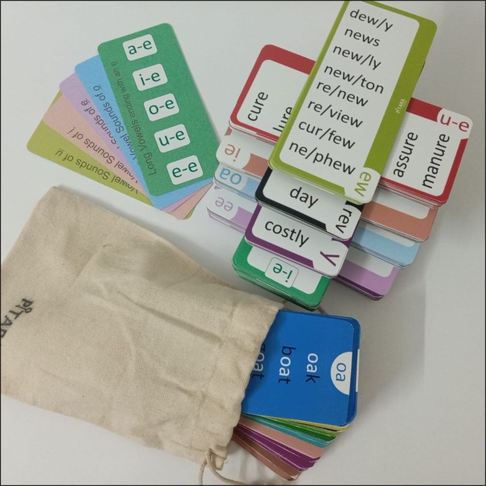 pitarabyantara Phonics base progressive drill reading cards-picture-28
