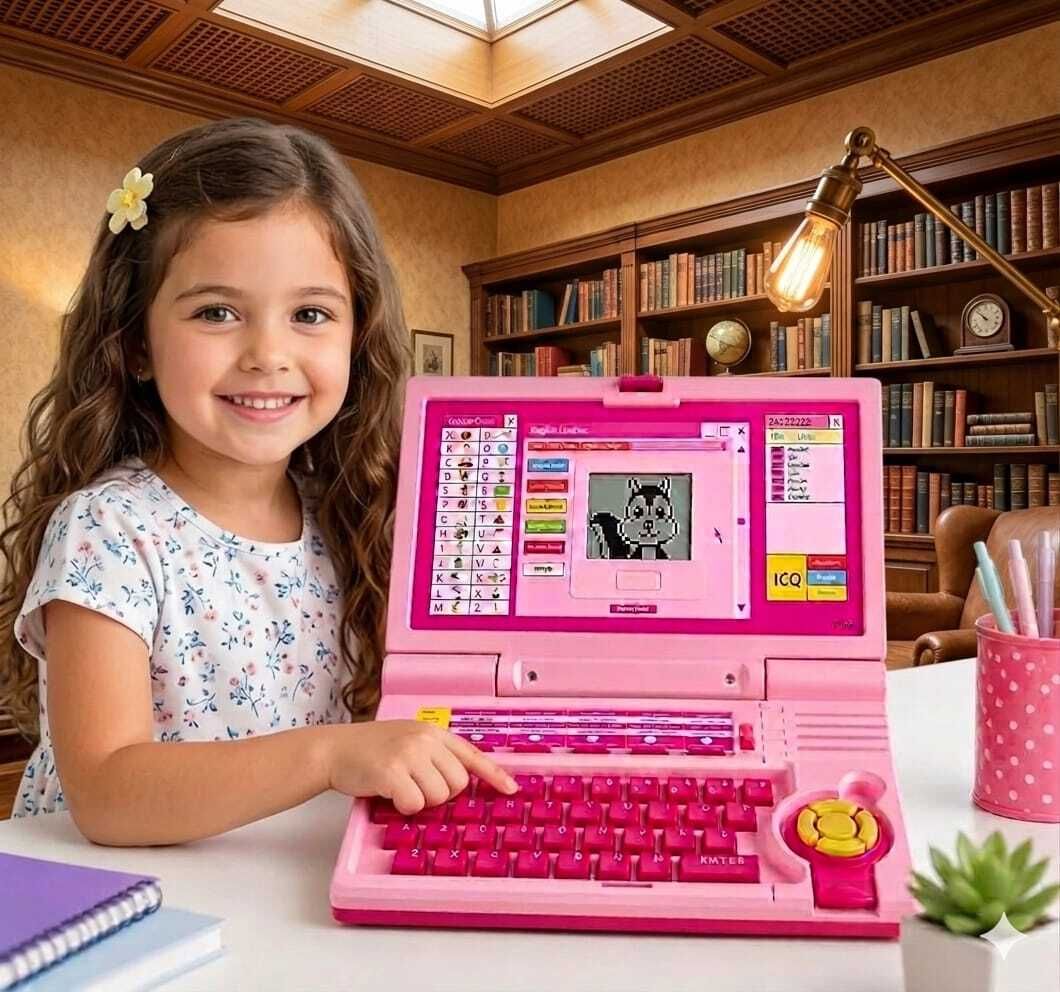 tiny tales English Learner Laptop for Kids with 20 Activities Play-picture-12
