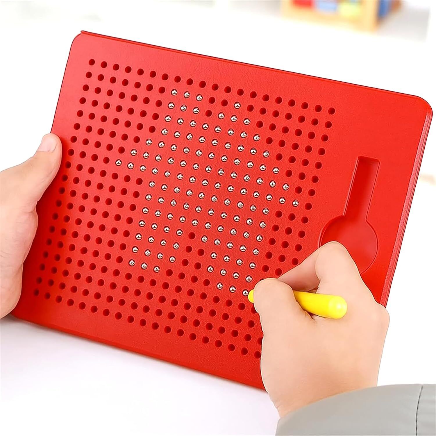 Doodle Writing Magnetic Drawing Board - Erasable MagPad Play Pad for Kids