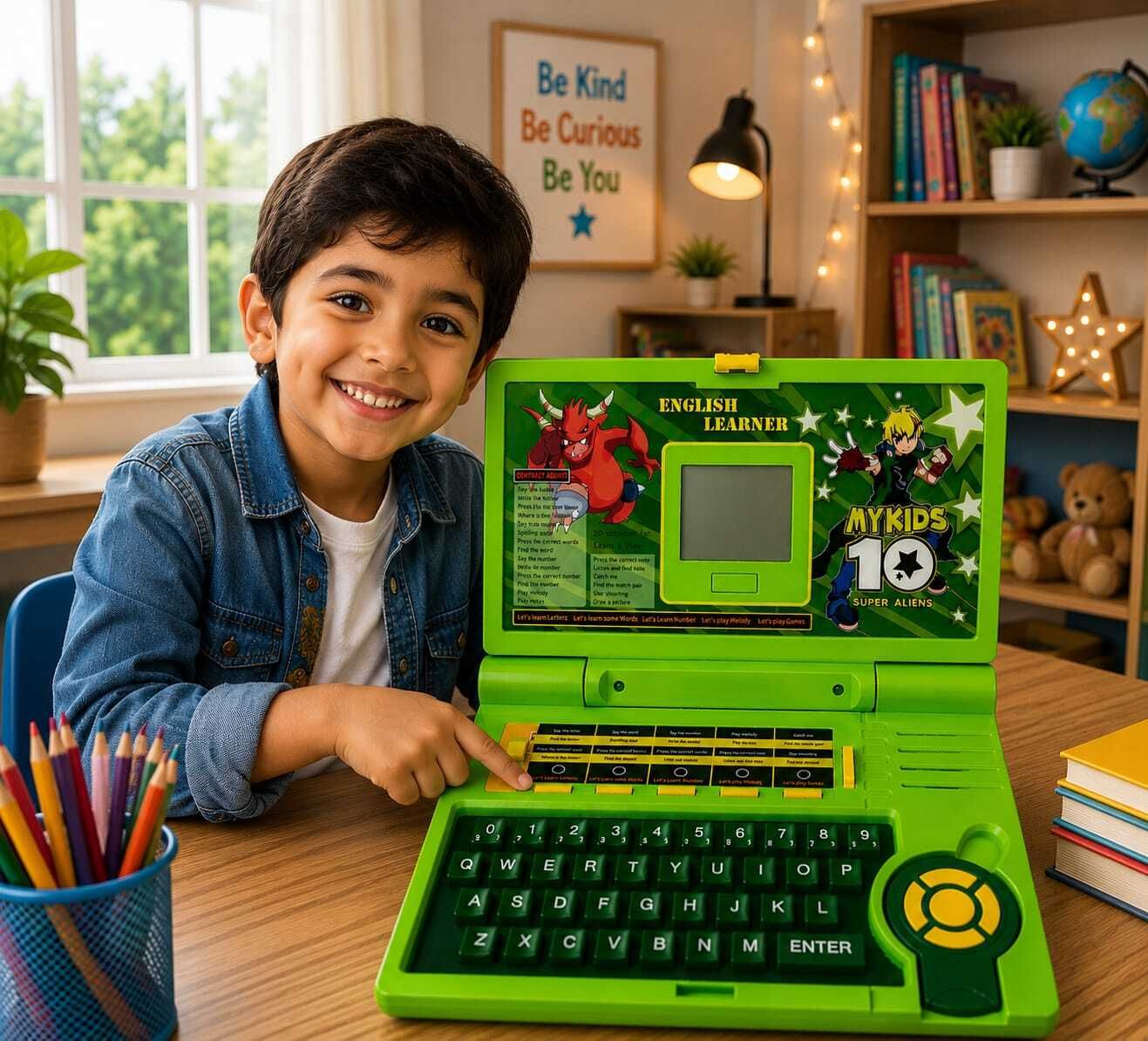 intelligent Educational Laptop Computer(IND*659) Toy Above 3 Years-picture-32