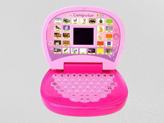 happy bive Kids Baby Educational Activity Learning Laptop Toy with LED Display & Music|52-picture-38