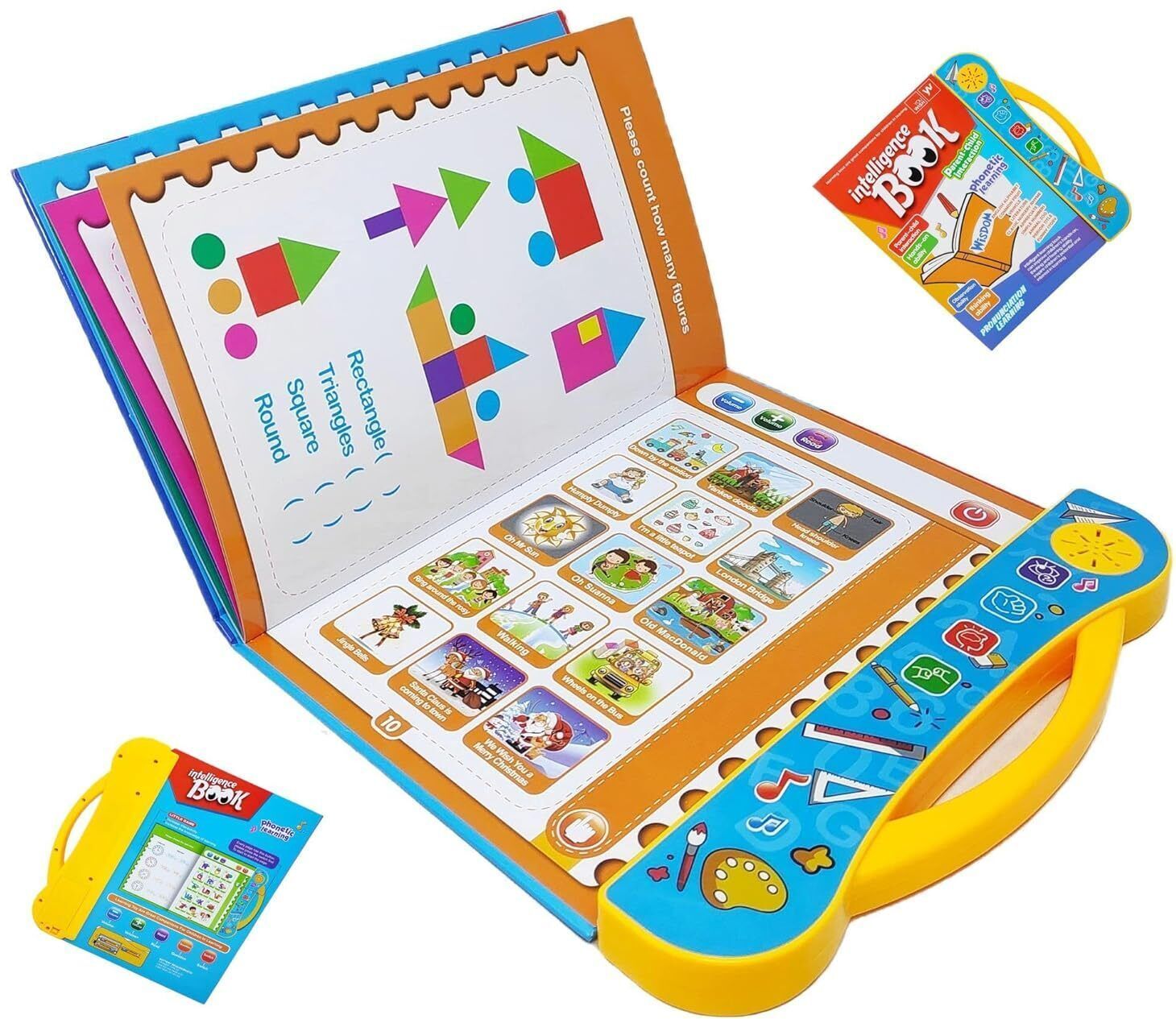 Learning Book for Kids | Interactive Talking Educational Book with Music & Sound-image-13
