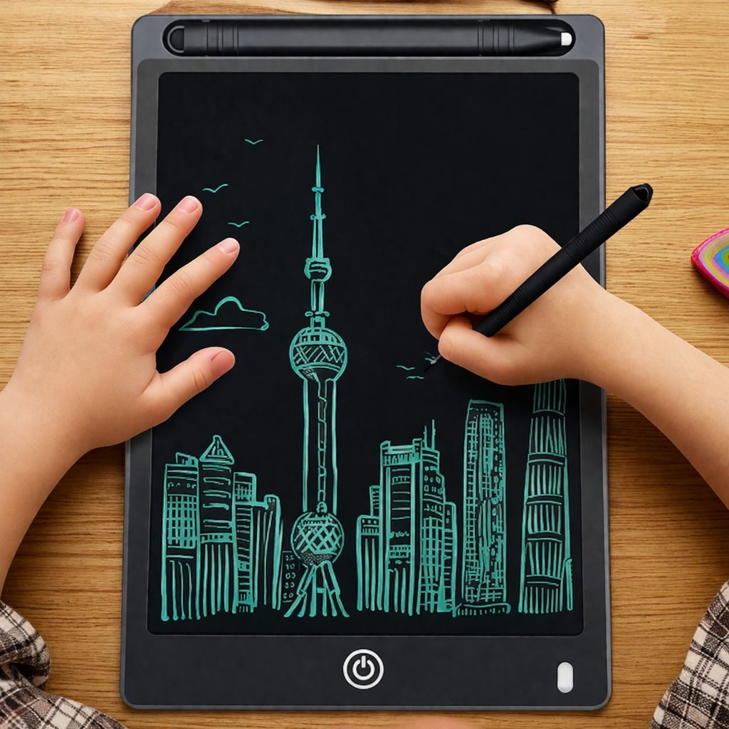 Magic LCD Writing Tablet for Kids 8.5 Inch | Reusable Writing Board-image-0