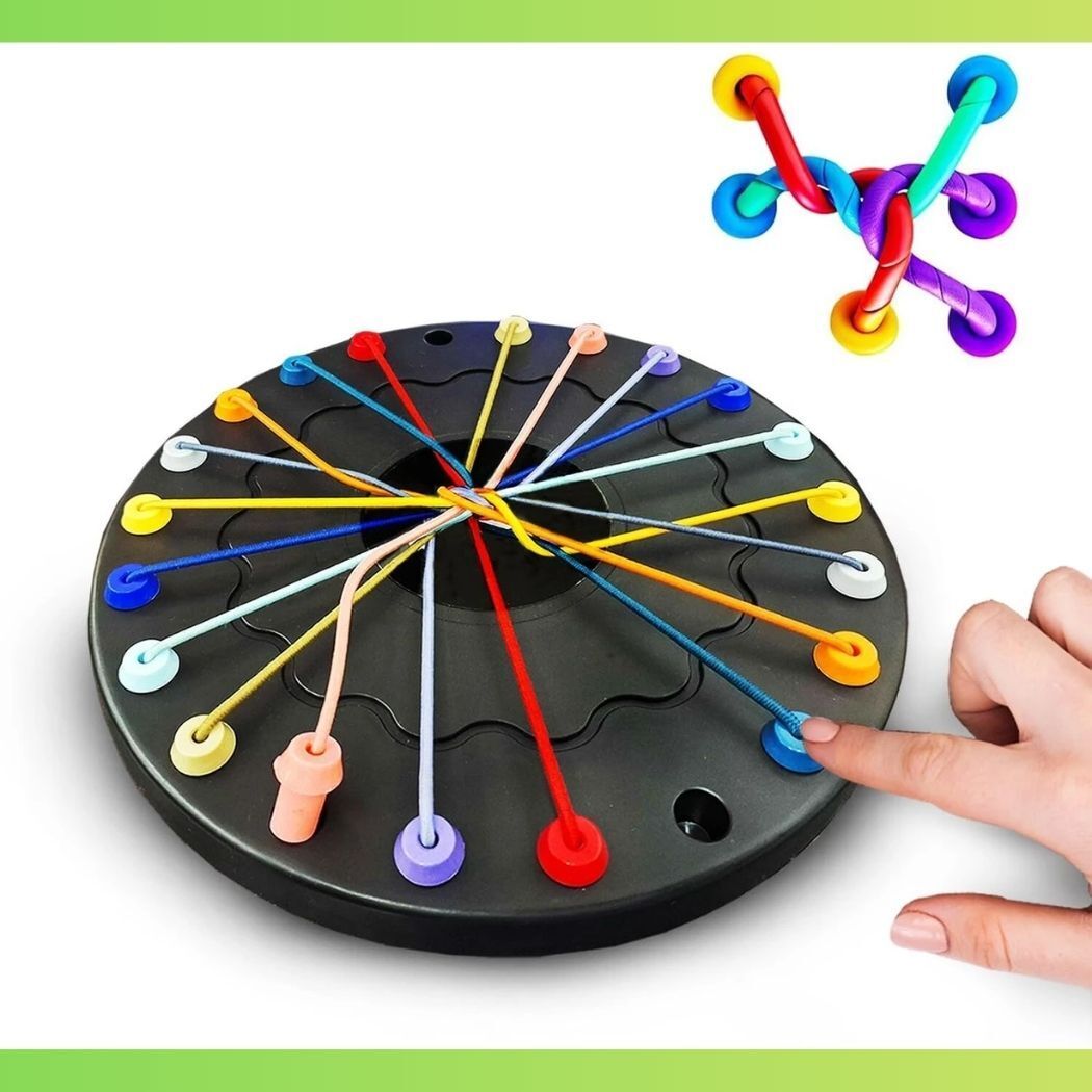 arkonnect Rope Untangling Puzzle Game Twisted Rope Brain Teaser for Kids & Adults-101-picture-40