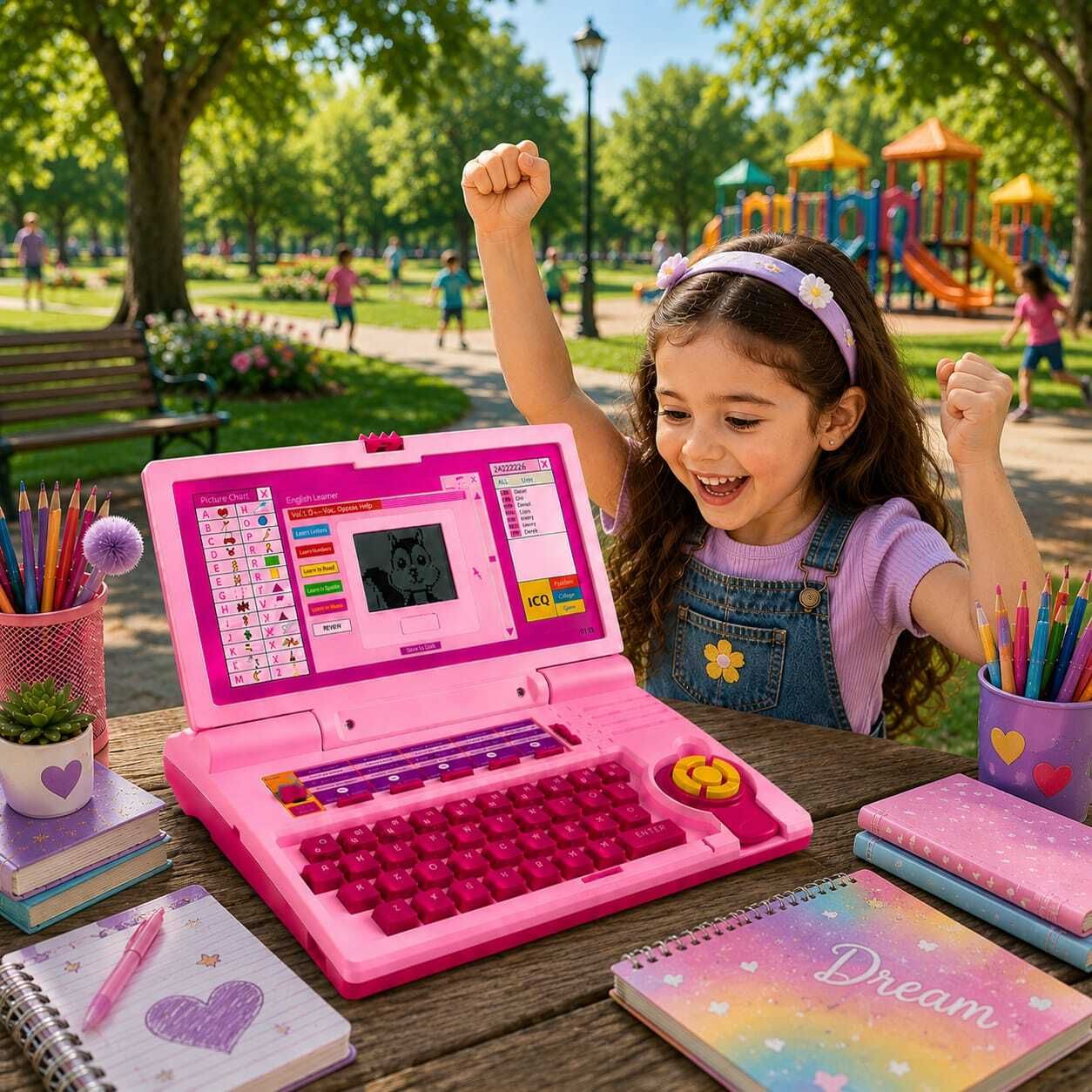 tiny tales Laptop Educational (IND*4942)Toy for Kids Play-picture-18