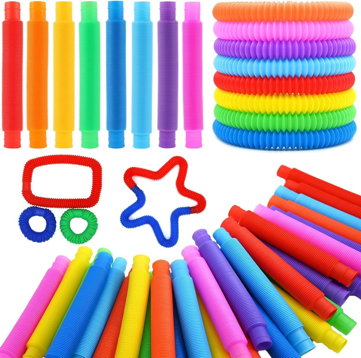 Pop Pipes Fidget Toys for Sensory Kids Learning Toys Set Of 12-image-5