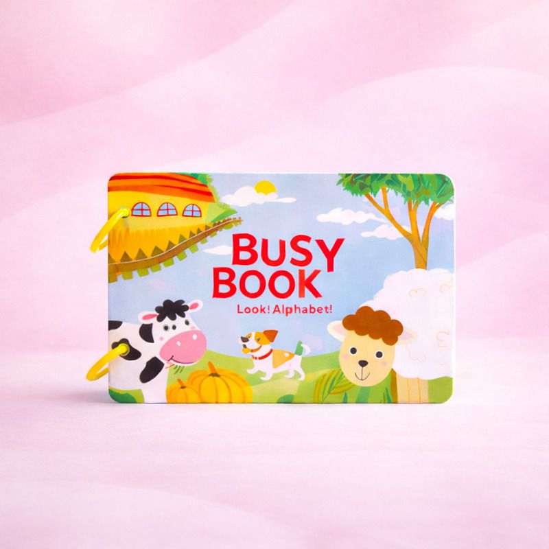 mtxnexus Busy Book Alphabet Basics-picture-40