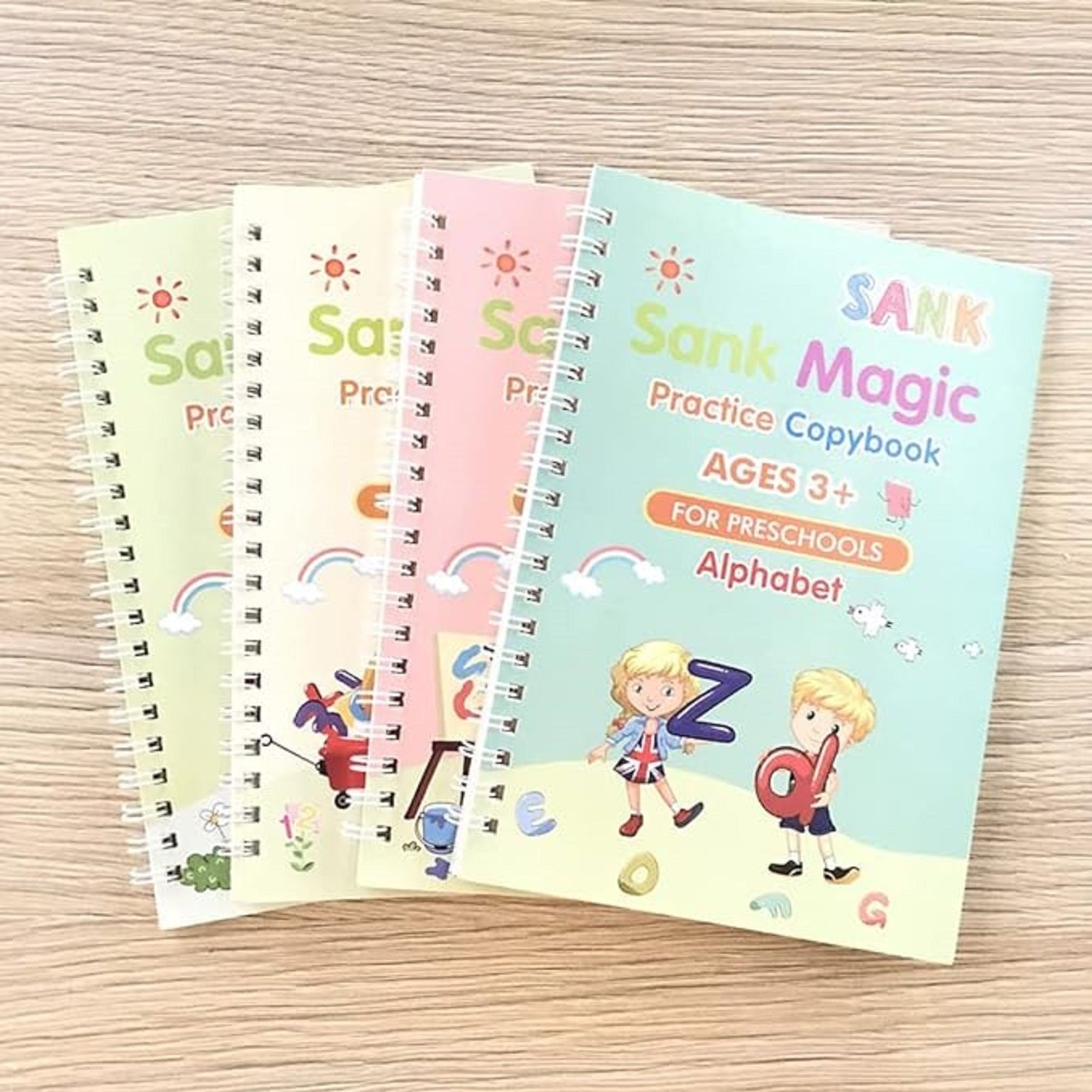 Education Practice Copybook (4 Books, 10 Refills and 1 Grip)-image-5