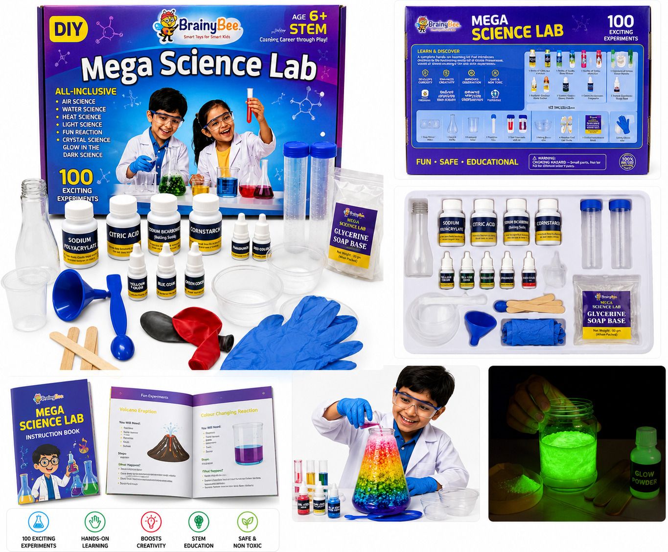 Mega DIY Science Lab 100+ Exciting Chemistry Experiments-image-13