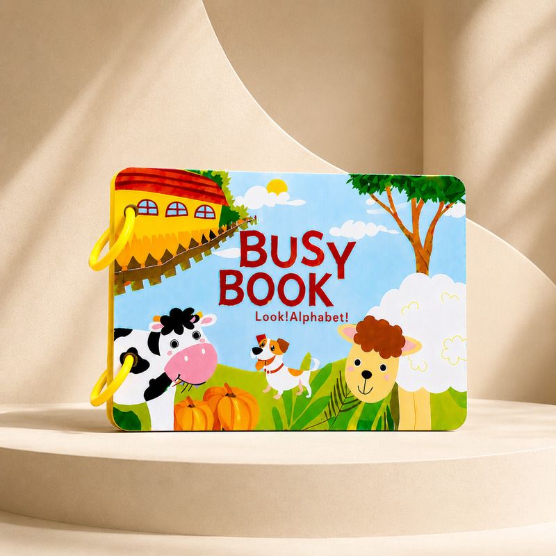 srx enterprise Busy Book Look! Alphabet World-picture-33