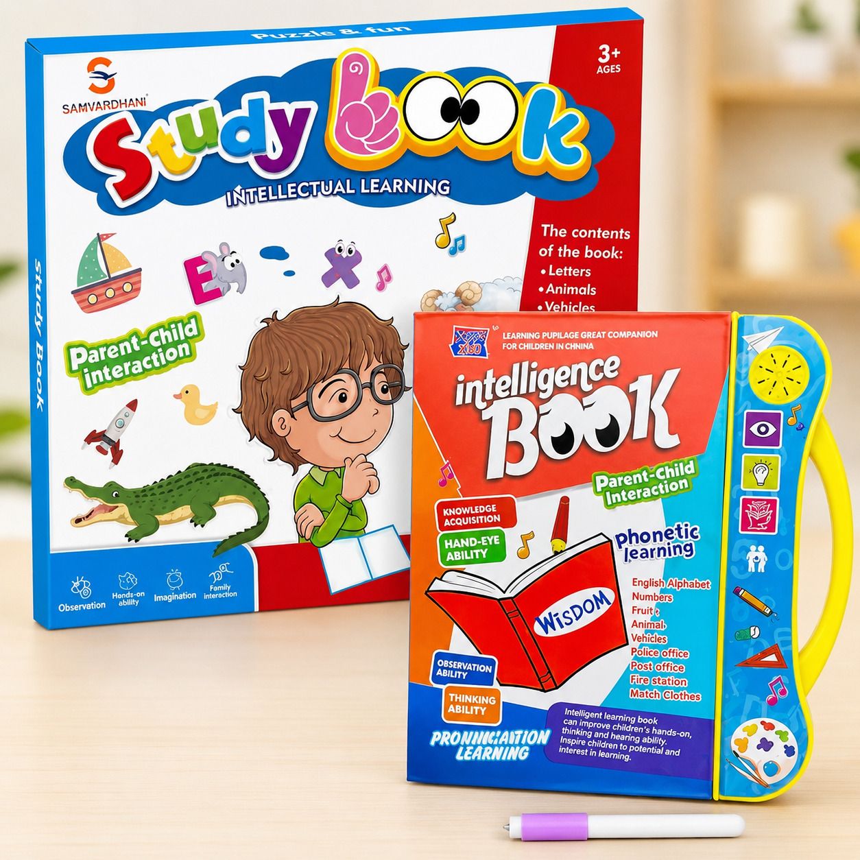 angelrider Toys Interactive Intelligent Children Book Phonetic Learning Book Sound Toy-picture-19
