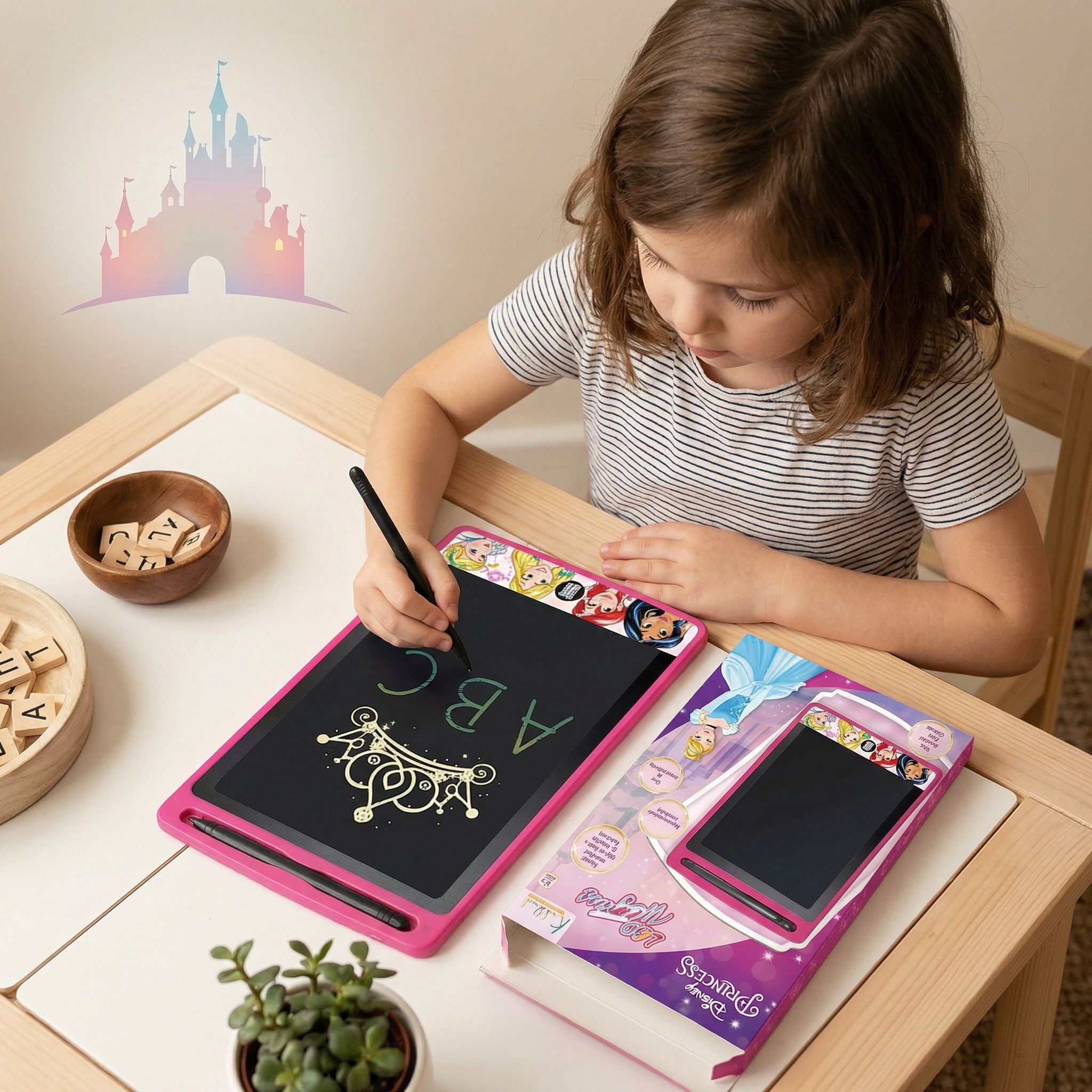 disney Princess Fairytale Eco-Friendly Writing Board-picture-17