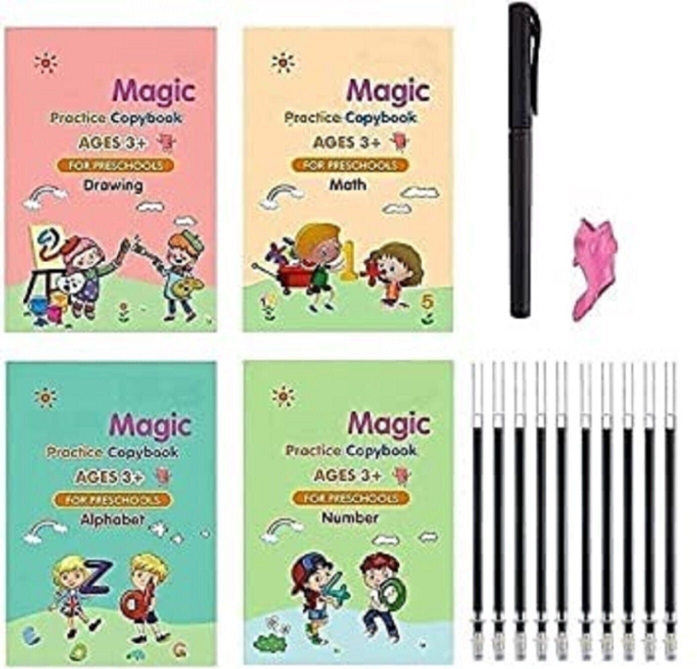 urvix LEARNING Book: Math Puzzle Pad-picture-25