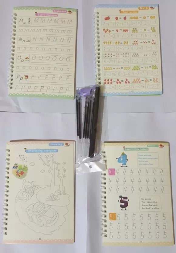 urvix Magic Book: Reading and Words Game-picture-15