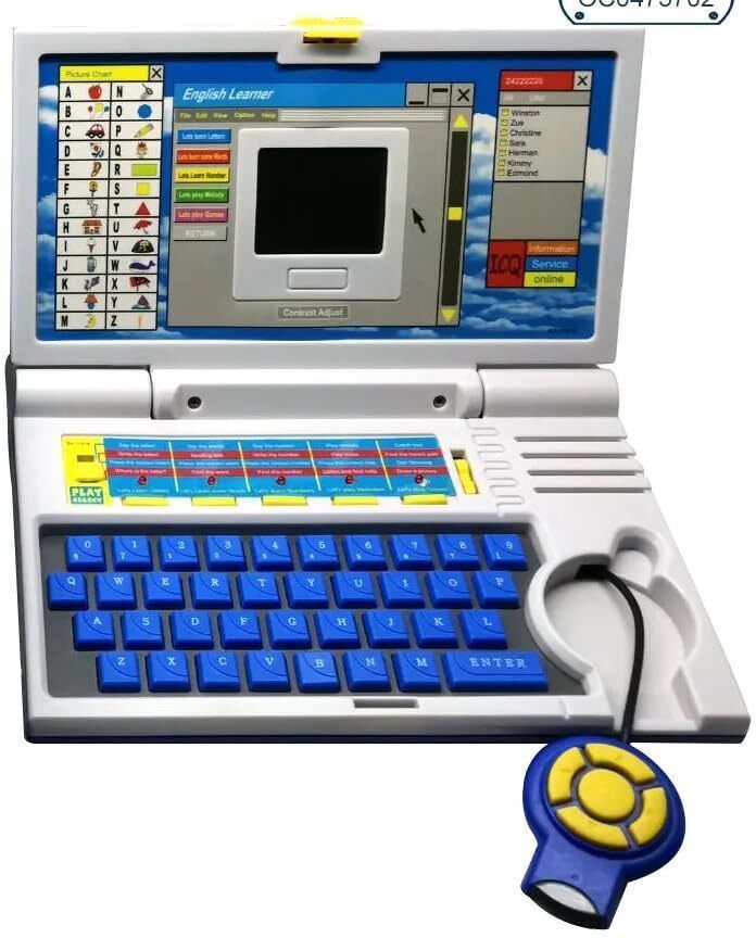 snish signature 20 Learning Activities Kids Educational Laptop Toy, Letter Games Maths Memory-picture-24