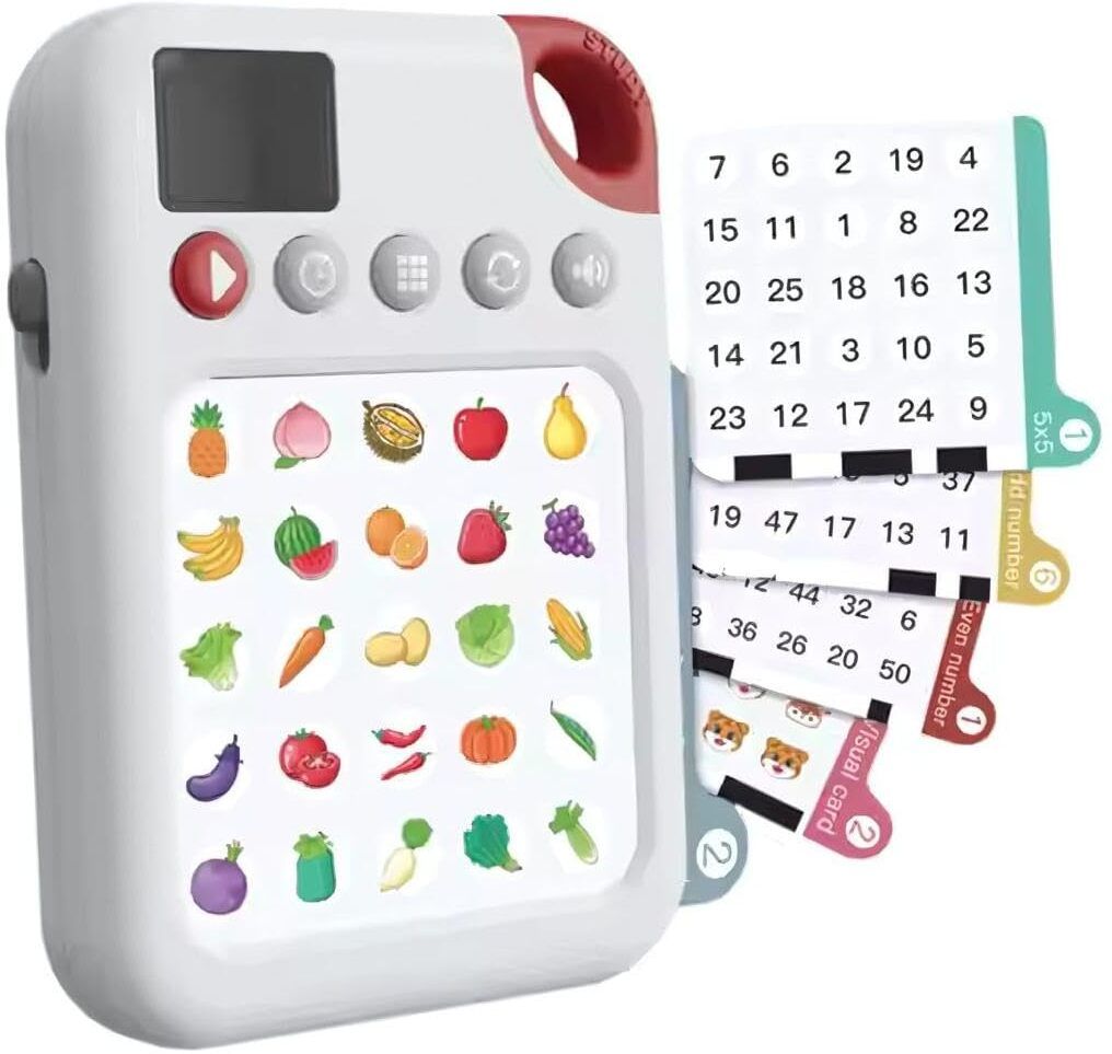 aquabucket Educational Cards, Interactive Learning Toys for Kids Develop Language Skills-picture-35