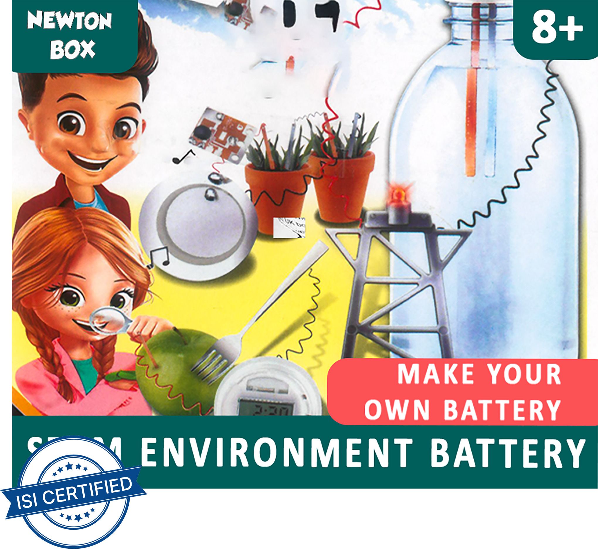 Newton Box Power experiment Kit |Toys for boys and girls aged 8+ years