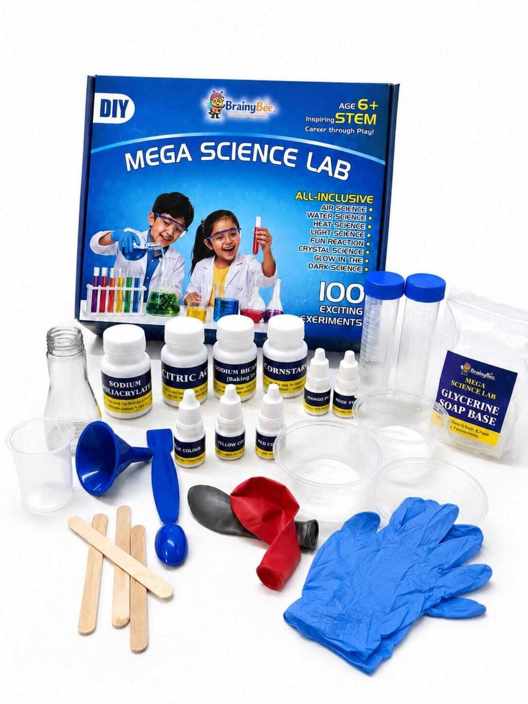 Ultimate STEM Kit for Kids 100 Science Experiments Chemistry & Learning Lab Set-image-20