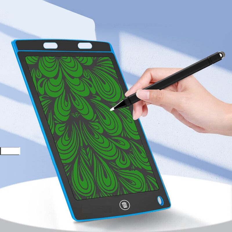 toyporium LCD Writing Tablet 12 Inch Reusable E-Note Pad Best Gift for Kids Boys Girls-34-picture-35