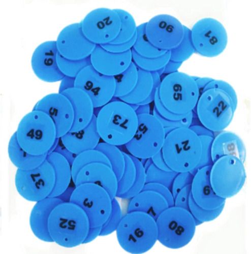 90 degree Plastic Number Tokens with Hole for bank, Doctor, 1 - 300-picture-13