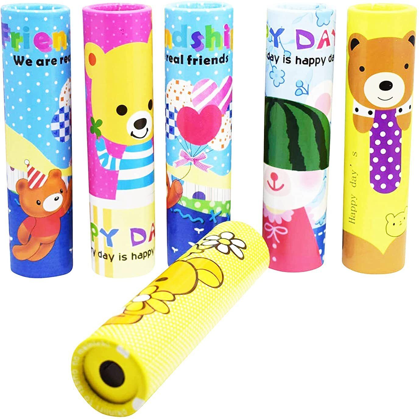 Birthday Party Return Gifts - Pack of 6 Pcs Fun Magic Kaleidoscopes