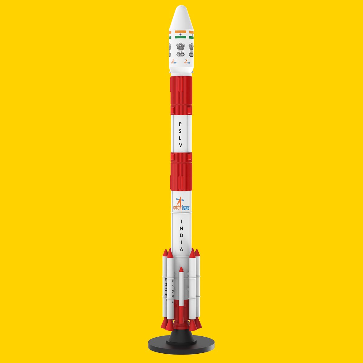 PSLV - Polar Satellite Launch Vehicle - Aditya L1 Mission - Prototype Model-image-42