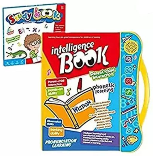 Interactive (IND*36) Children Book -Musical English Educational Phonetic Book-image-32