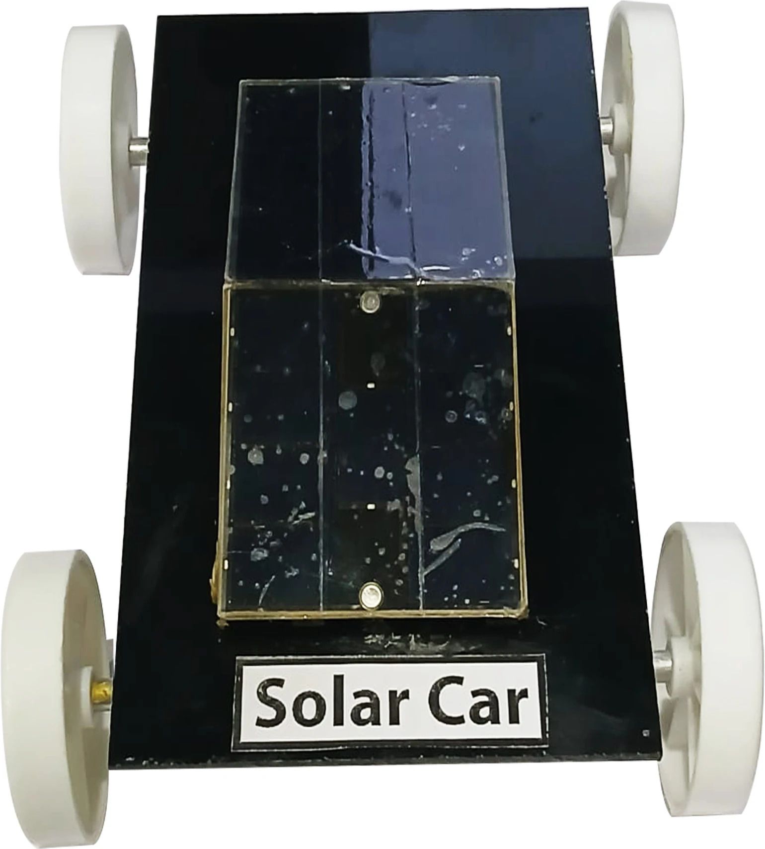 melody's Solar Car DIY Kit. Solar Powered Toy for Children. Educational Learning Science Project Exhibition Gadget. STEM Activity. Multi Color-picture-13