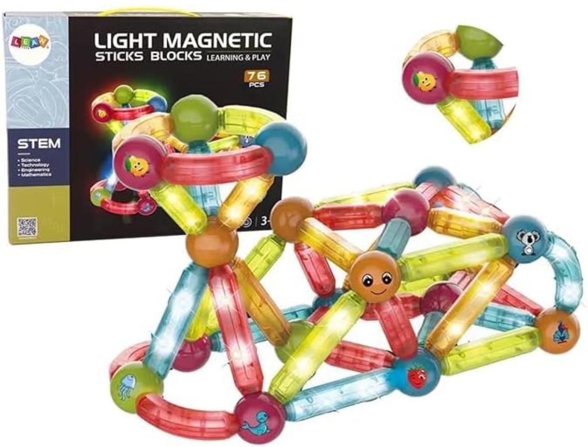 ramg store LIGHT MAGNETIC STICKS BLOCKS-picture-13