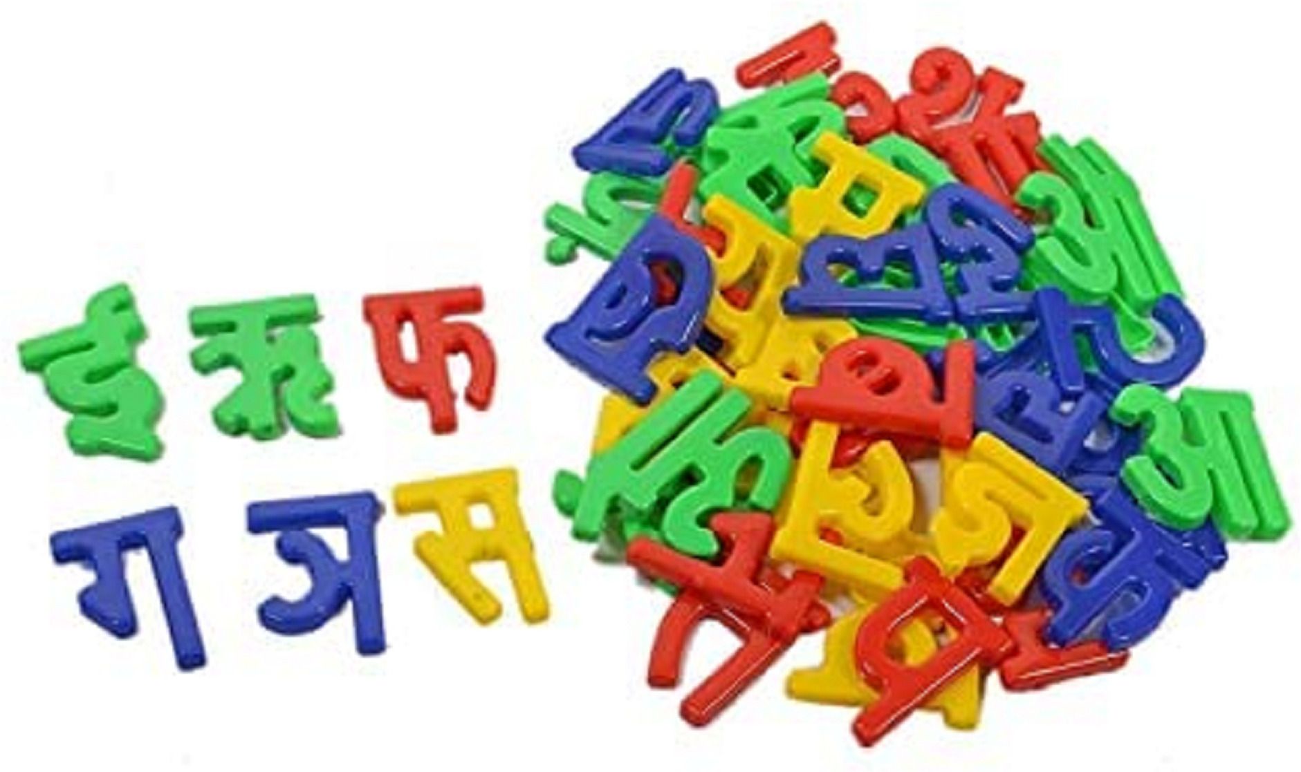 kids learning hindi varnmala a aa e multicolor block toy set (Multicolor)-image-18