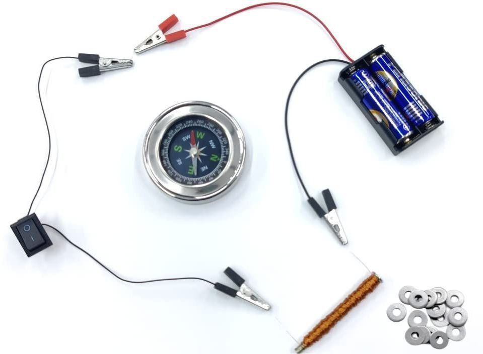 erhindia Electromagnet Science Project Kit Working Model with 60 mm-picture-3
