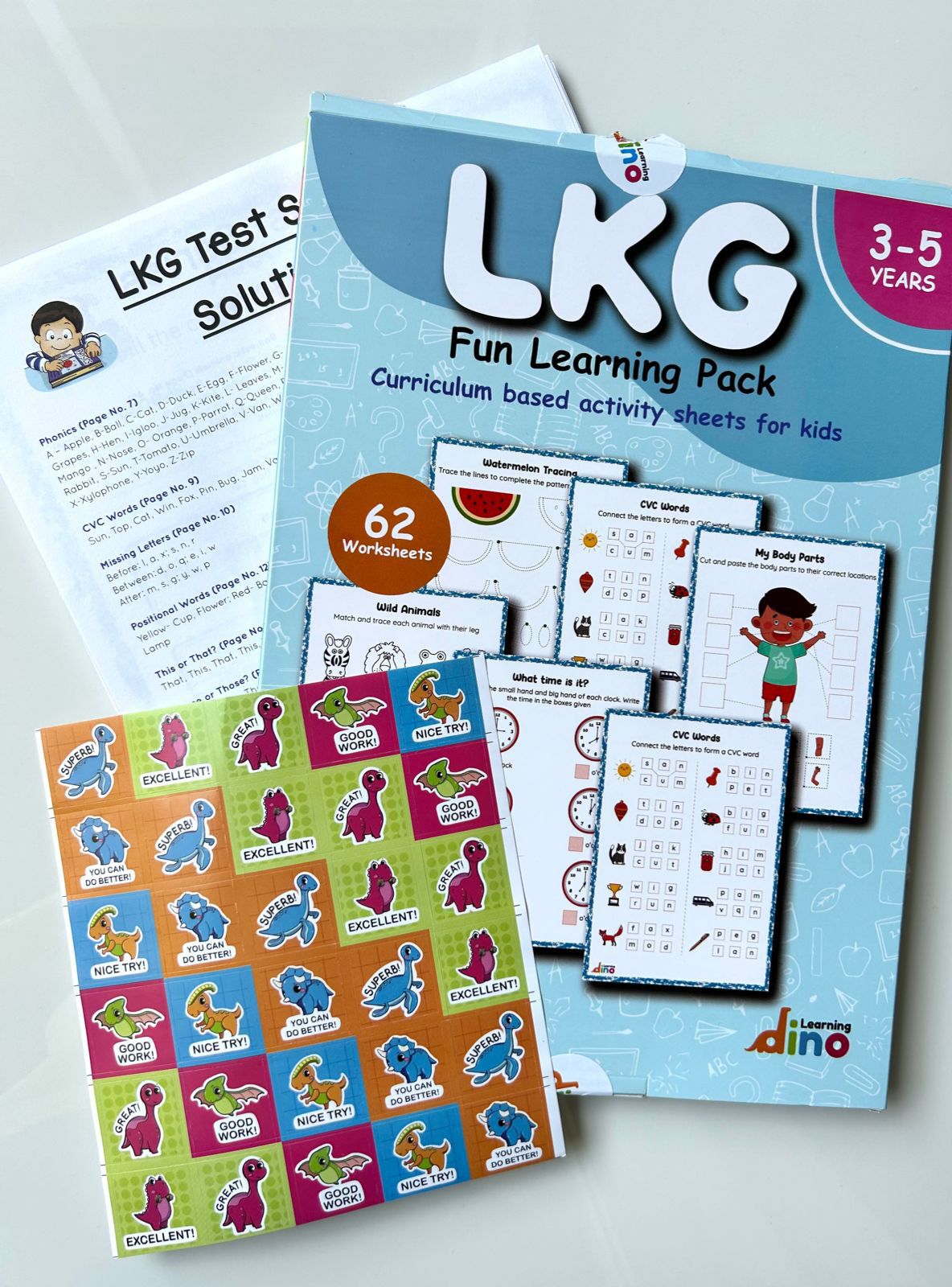 learningdino LKG Fun Learning Pack-picture-10