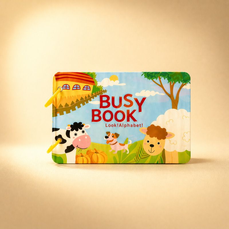 mtxnexus Busy Book Learning Alphabet-picture-48
