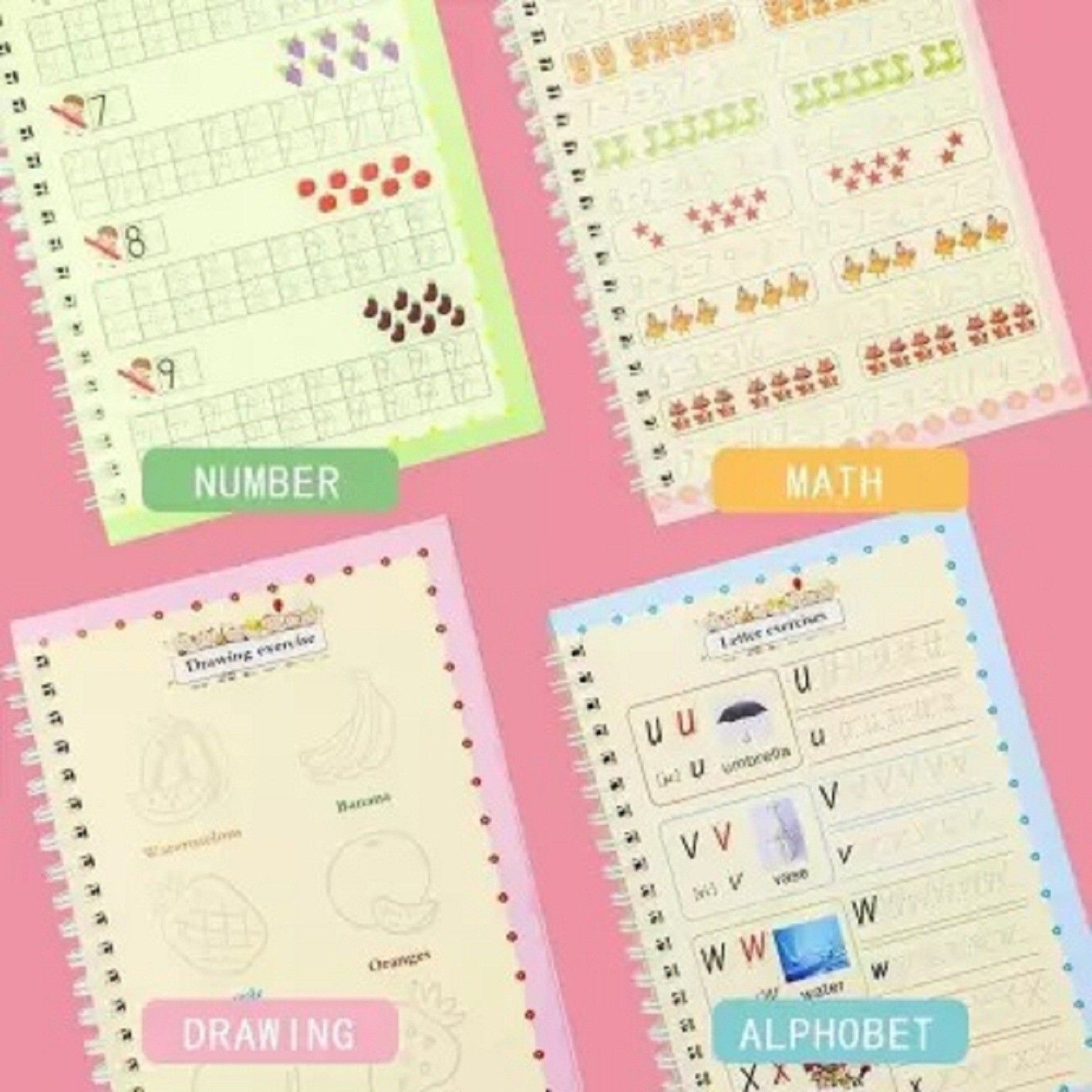 urvix Magic Book: Counting and Reading Starter-picture-22