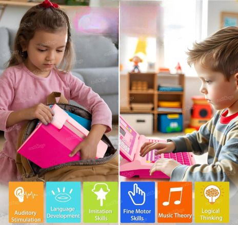 tiny tales Educational ABC and 123(IND*0494) Kids Laptop-picture-42